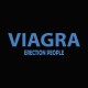 VIAGRA erection people shirt blue / white