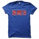 T-shirt Blue Mountain State BSM blue