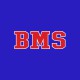 T-shirt Blue Mountain State BSM blue
