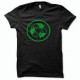 Shirt Recycled green / black