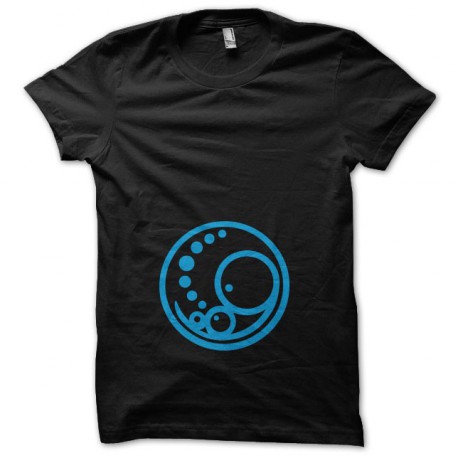 Tee shirt Foetus pictogram noir