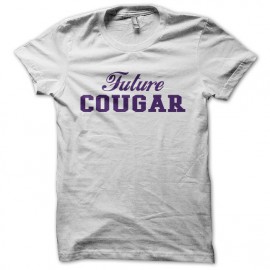 T-shirt Future Cougar white