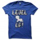 Tee shirt Bébé Level Up bleu