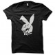 Tee shirt playboy parodie donnie darko Noir