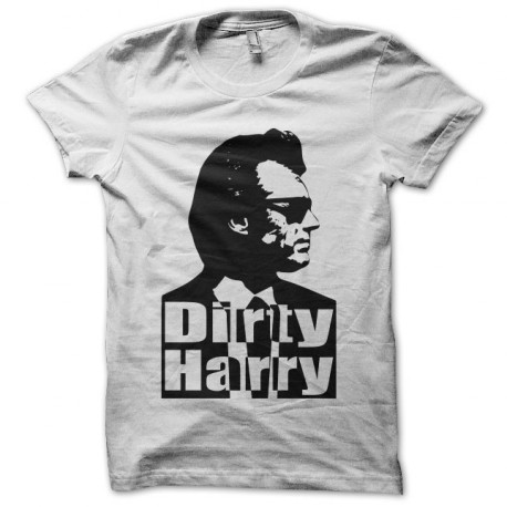 T-shirt Dirty Harry white