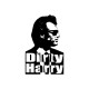camiseta Dirty Harry Harry El Sucio blanco