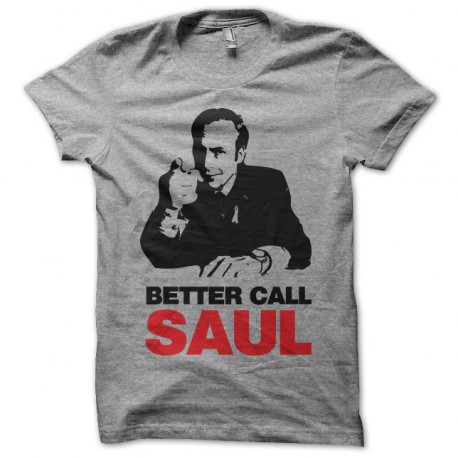 T-shirt Breaking bad  better call saul black
