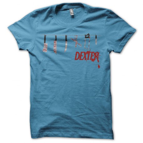 T-shirt Dexter Toolkit turquoise