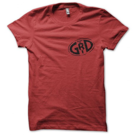 Tee-shirt Groland Made in GRD rouge