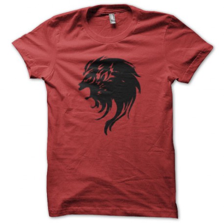 Tee shirt Tekken Lion Force rouge