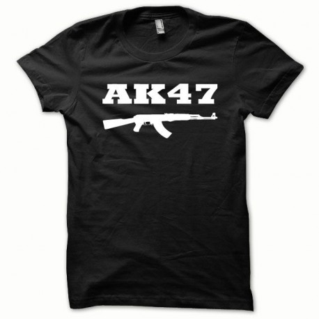 Shirt AK-47 Kalashnikov white / black