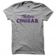 Tee shirt Future Cougar gris