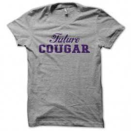 camiseta Future Cougar blanco