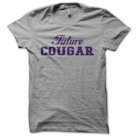 Tee shirt Future Cougar gris