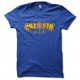 Tee shirt Shaolin Krilin bleu