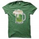 Tee shirt Irlande Saint Patrick vert