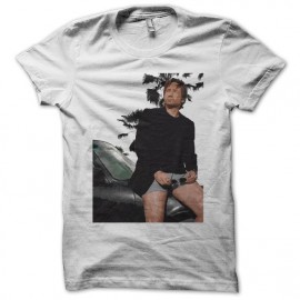 Tee shirt Californication fan art blanc