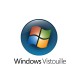 Tee shirt Windows Vista parodie Vistouille blanc
