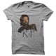 Tee shirt Spartacus RIP Crixus gris