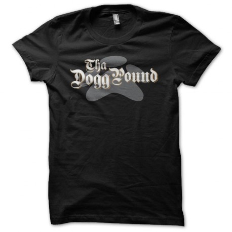 Tee shirt Tha Dogg Pound fan art noir