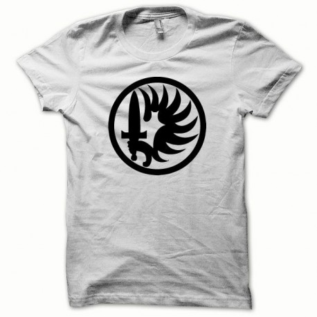 Tee shirt Légion Etrangère noir/blanc