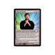 Tee shirt Magic Gathering parodie Chuck Norris blanc