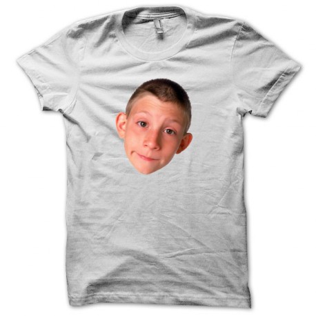T-shirt Malcolm Dewey parody South Park white