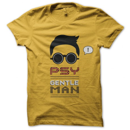 Tee shirt PSY Gentle Man