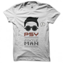 Tee shirt PSY Gentle Man