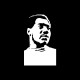 Tee shirt Otis Redding fan art noir