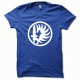 Tee shirt Légion Etrangère blanc/bleu royal