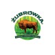 Tee shirt Zubrowka Bison Grass vodka blanc