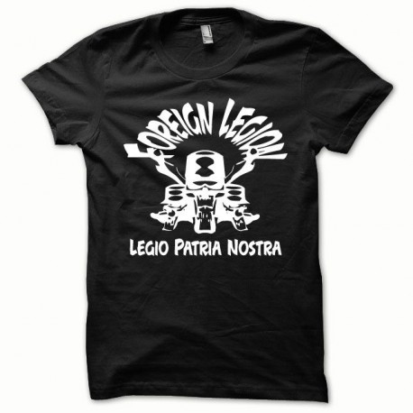 Foreign Legion t-shirt white / black