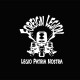 Tee shirt Foreign Legion blanc/noir