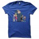 Tee shirt American Dad fan art bleu