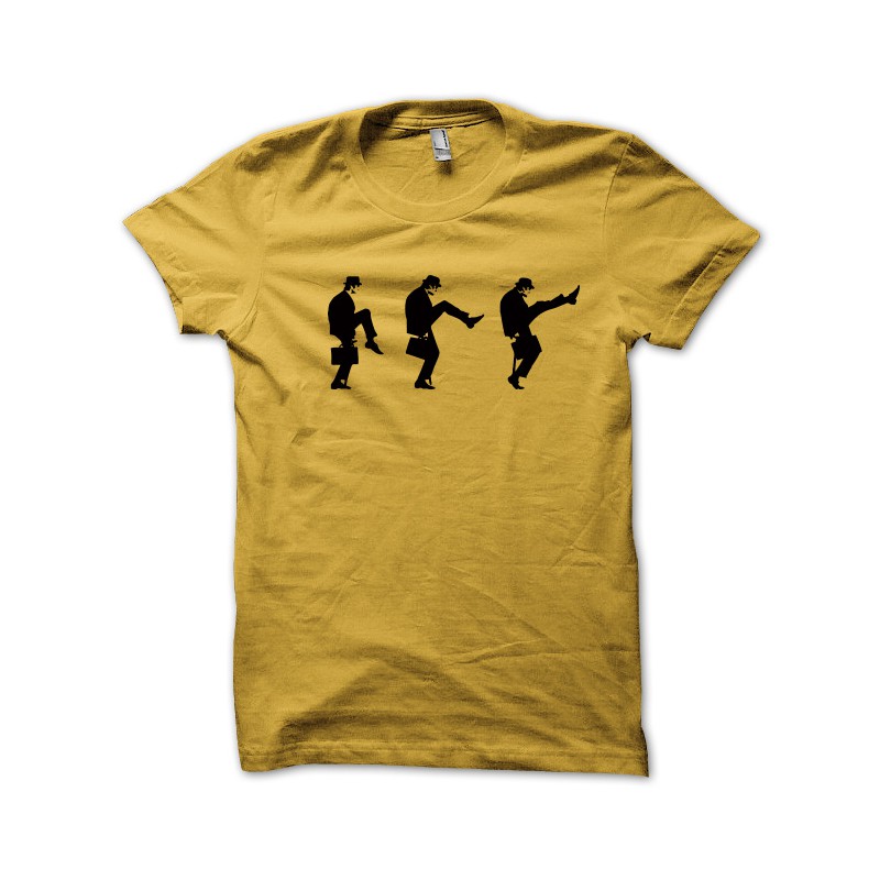silly walks t shirt