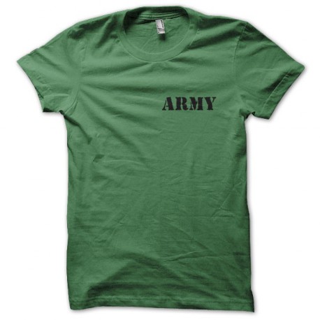 Army t-shirt army green