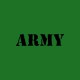Tee shirt armée Army vert