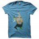 Tee shirt Breaking Bad Pinkman Meth Crack artwork turquoise