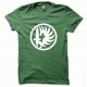 Tee shirt Légion Etrangère blanc/vert bouteille