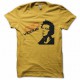 camiseta Born to Rock amarillo