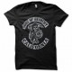 Tee shirt Sons Of Anarchy california argent/noir