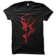 Hellboy animated black T shirt art