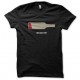 T shirt Low black alcohol