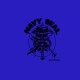 Tee shirt Navy Seal noir/bleu royal