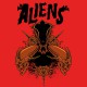 tee shirt Aliens abomination rouge