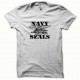 Tee shirt Navy Seals noir/blanc