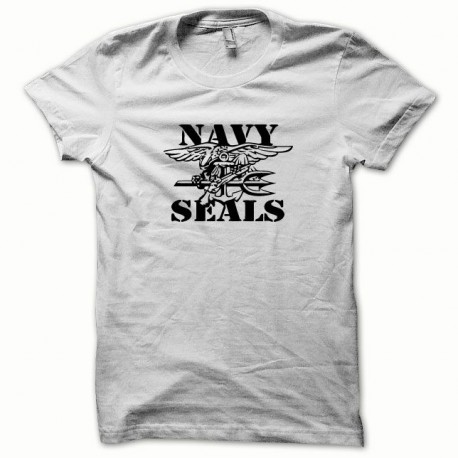 Navy Seals T-shirt black / white