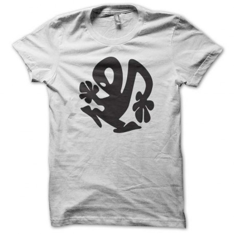 Camisa Minus Richie Hawtin Plastikman Blanco