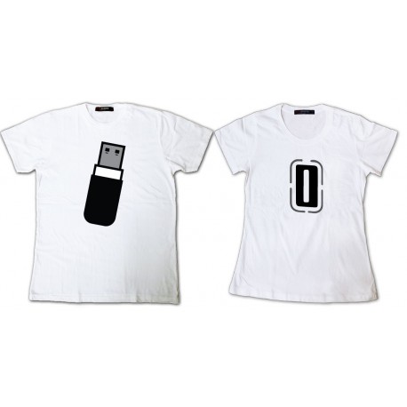 t shirt para parejas